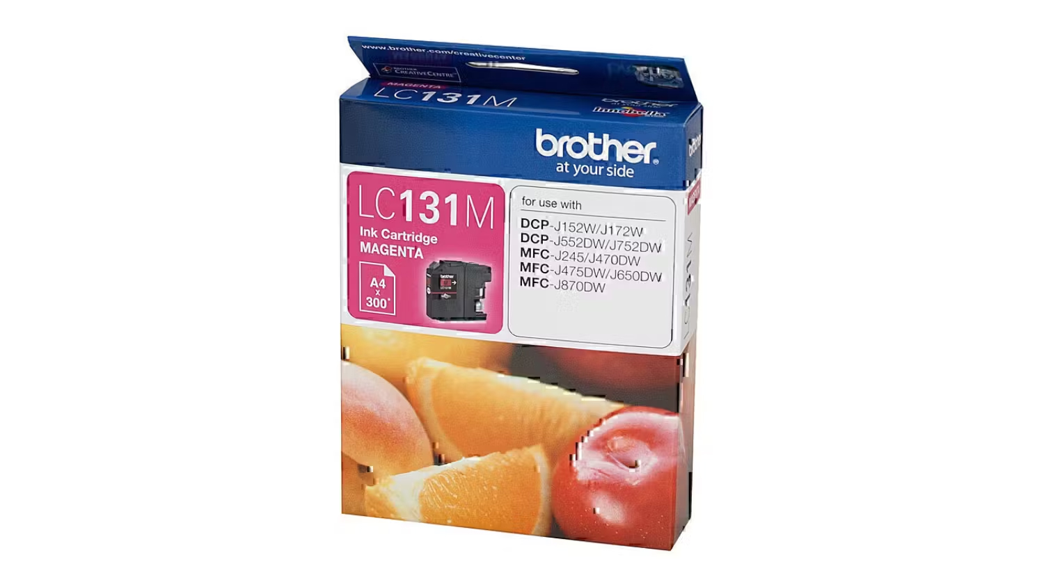 Brother LC131 Magenta Printer Ink Cartridge