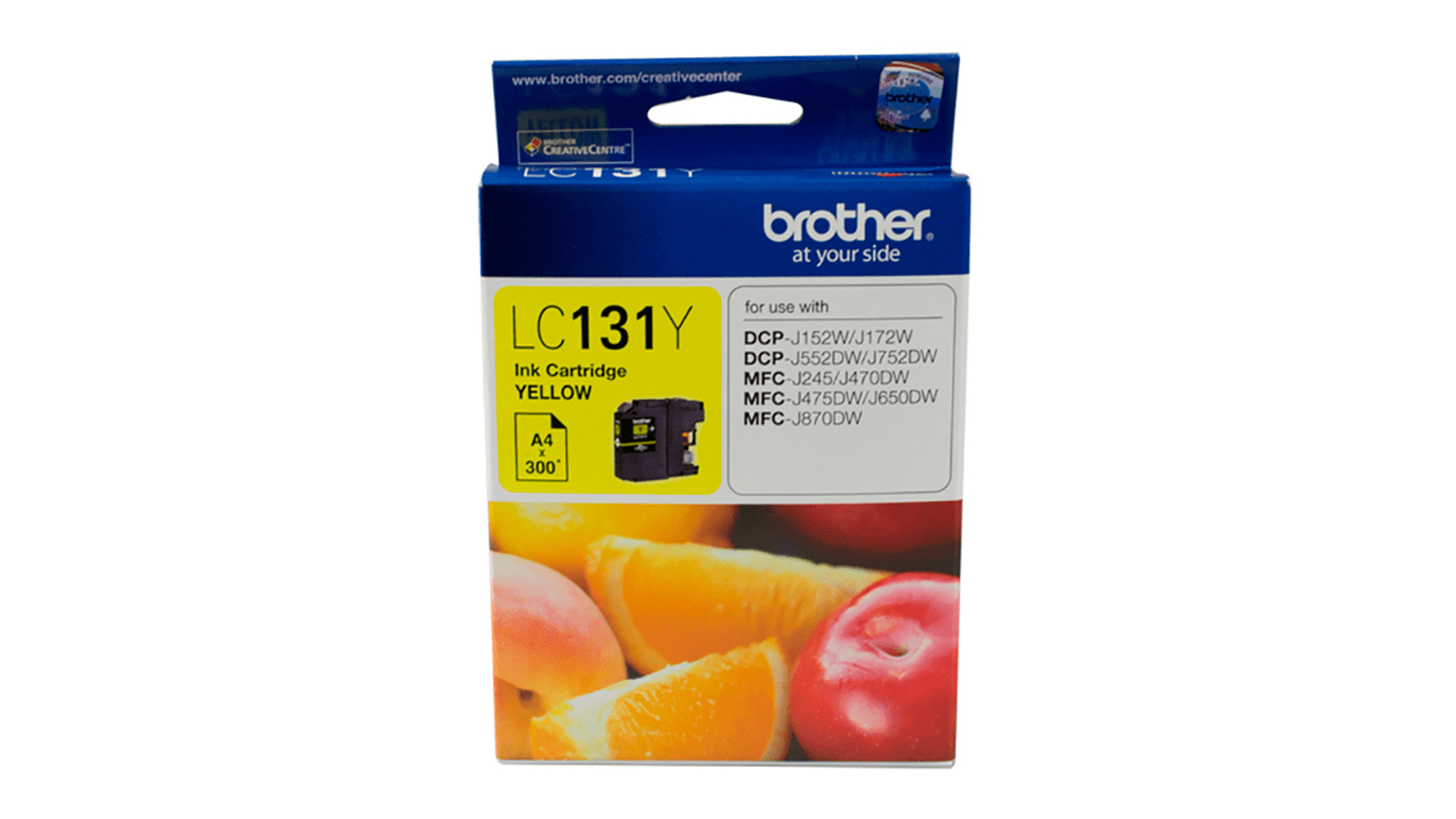 Brother LC131 Yellow Printer Ink Cartridge