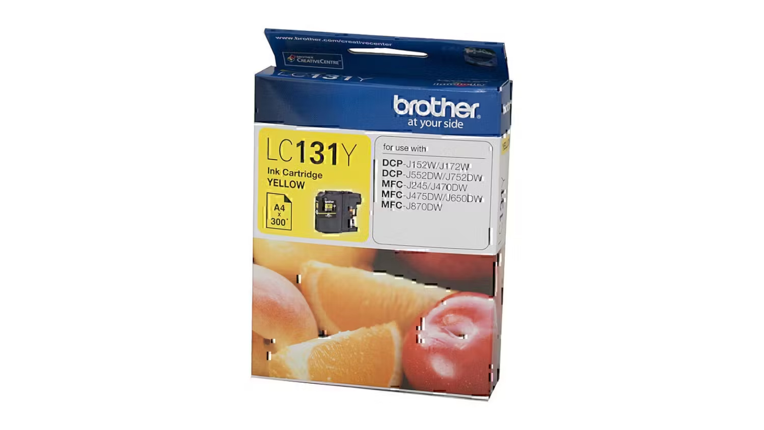 Brother LC131 Yellow Printer Ink Cartridge