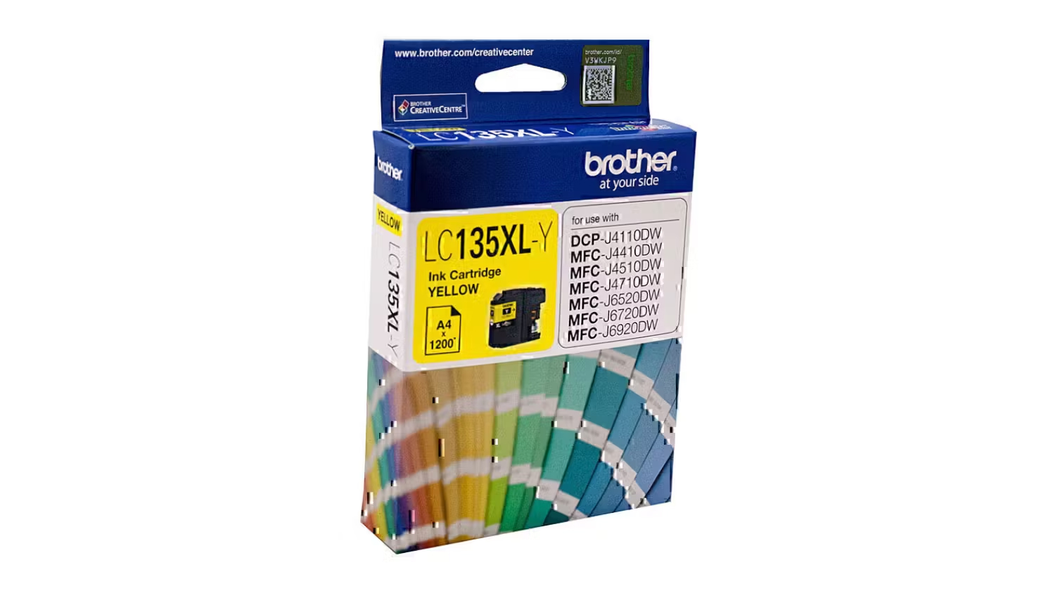 Brother LC135XL Yellow Printer Ink Cartridge