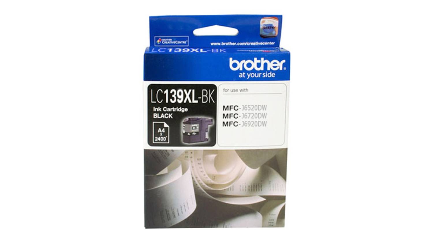 Brother LC139XL Black Printer Ink Cartridge
