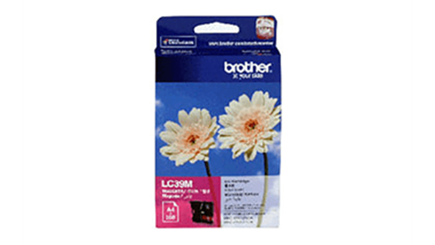 Brother LC39 Magenta Printer Ink Cartridge