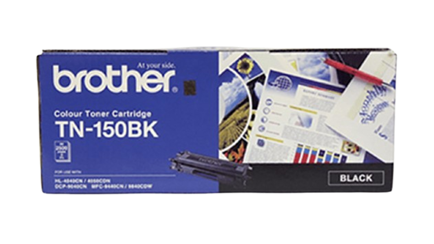 Brother TN150 Black Printer Toner Cartridge
