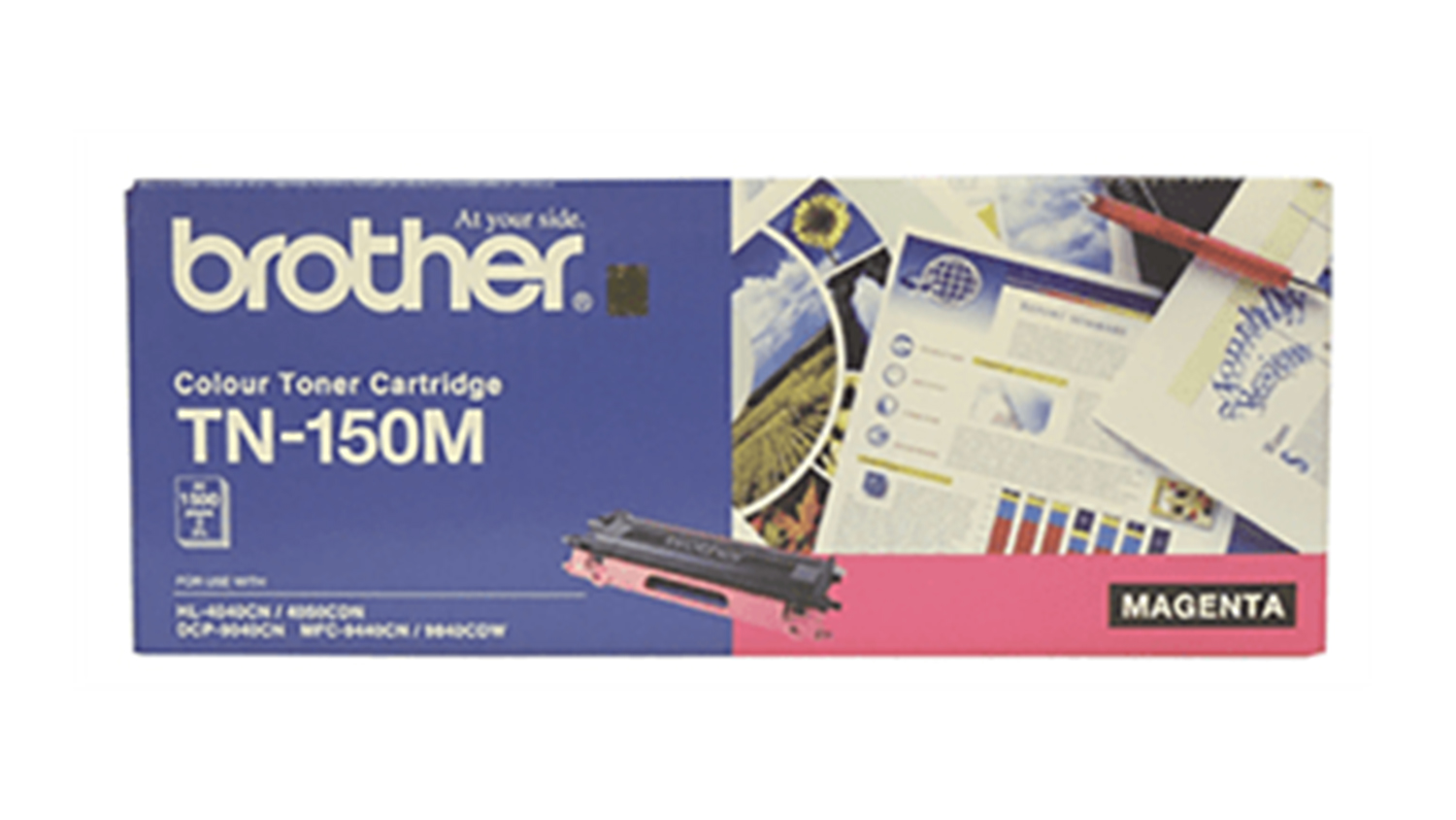 Brother TN150 Magenta Printer Toner Cartridge