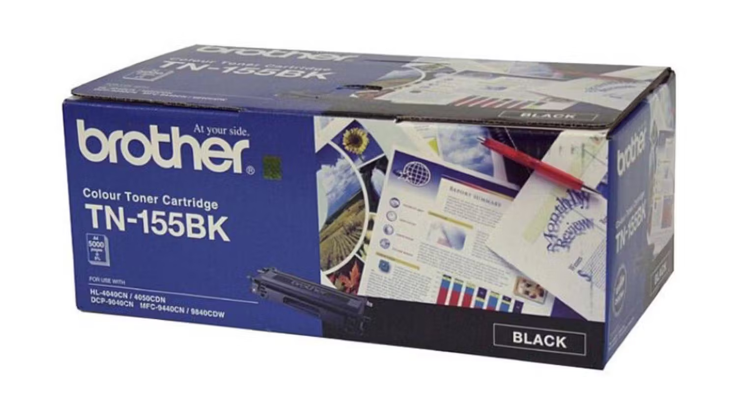 Brother TN155 Black Printer Toner Cartridge