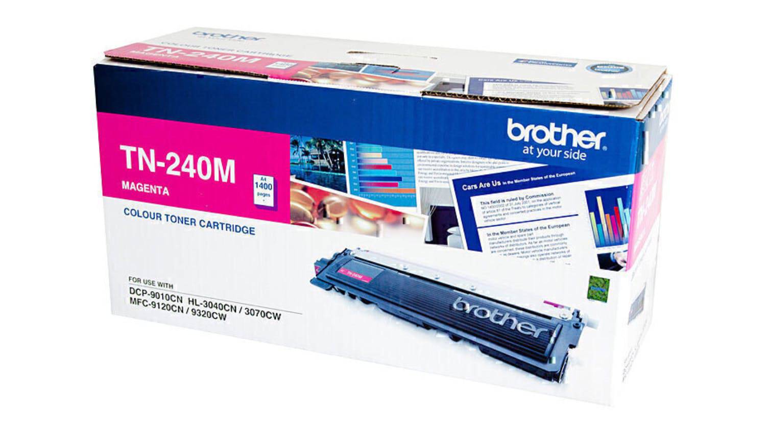 Brother TN240 Magenta Printer Toner Cartridge