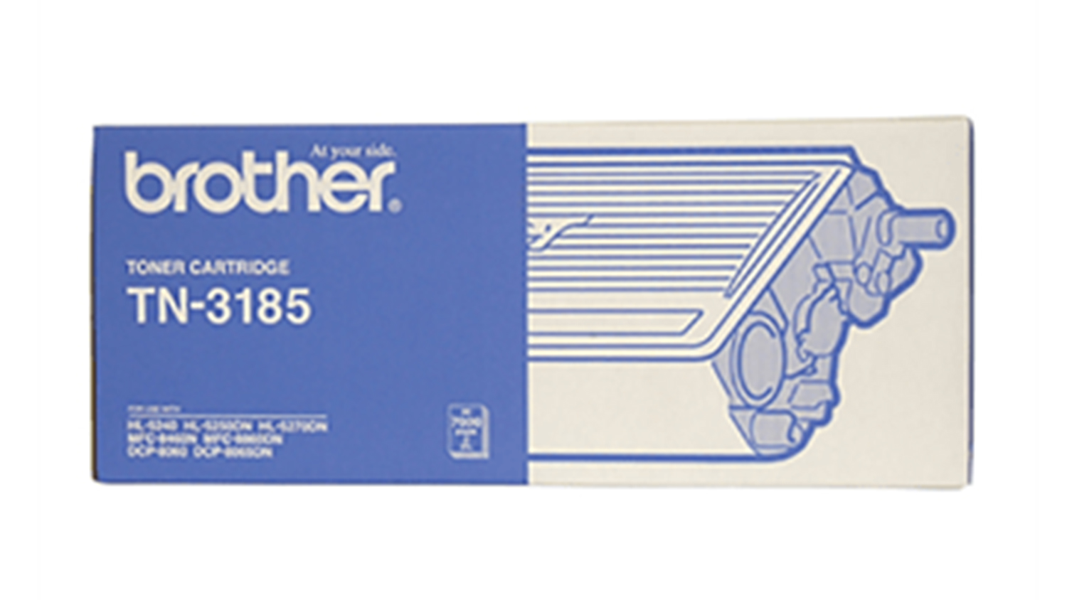 Brother TN3185 Black High Yield Printer Toner Cartridge