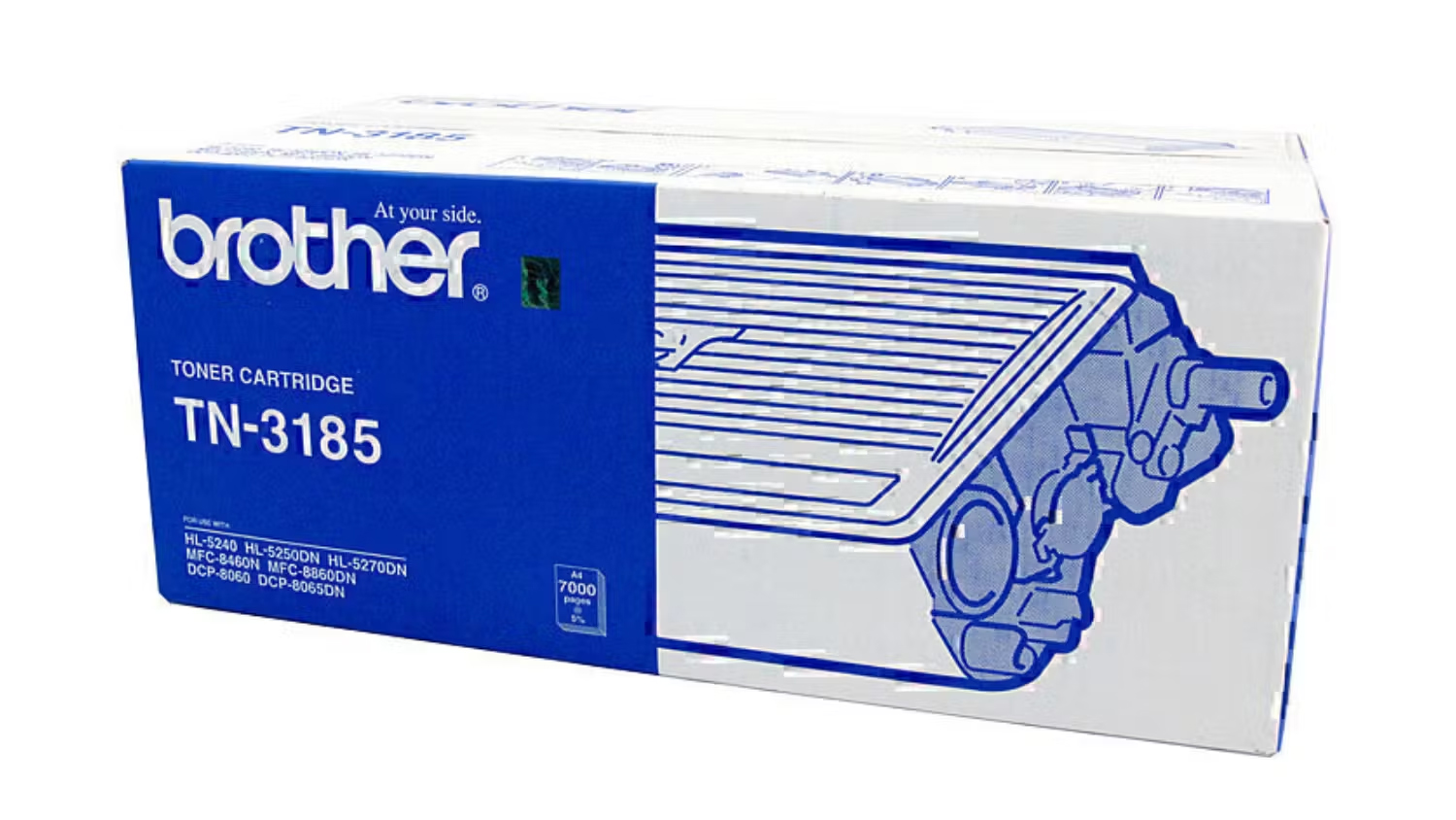 Brother TN3185 Black High Yield Printer Toner Cartridge