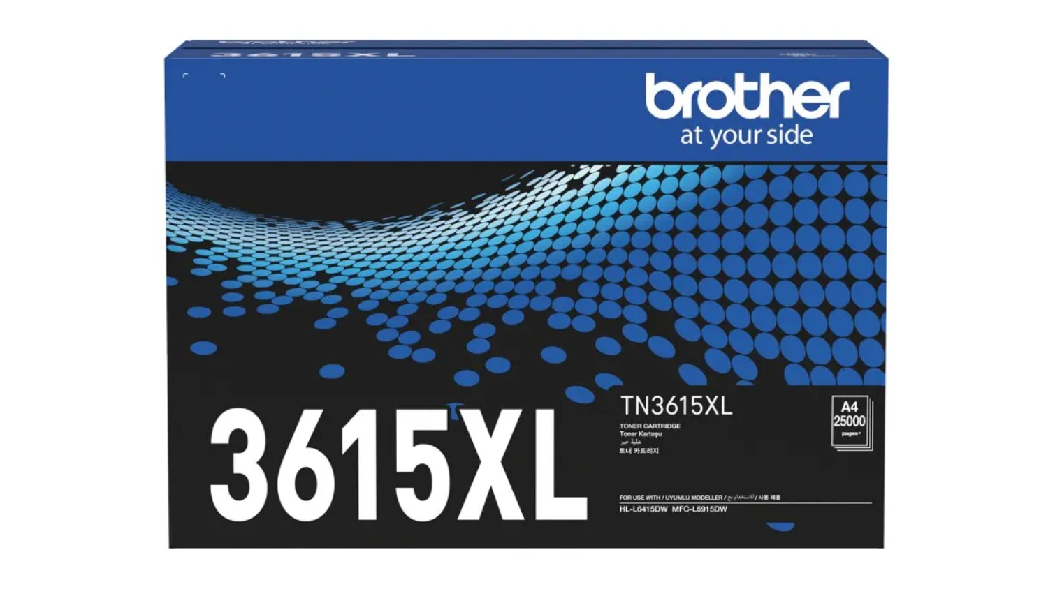 Brother TN3615XL Black Printer Toner Cartridge