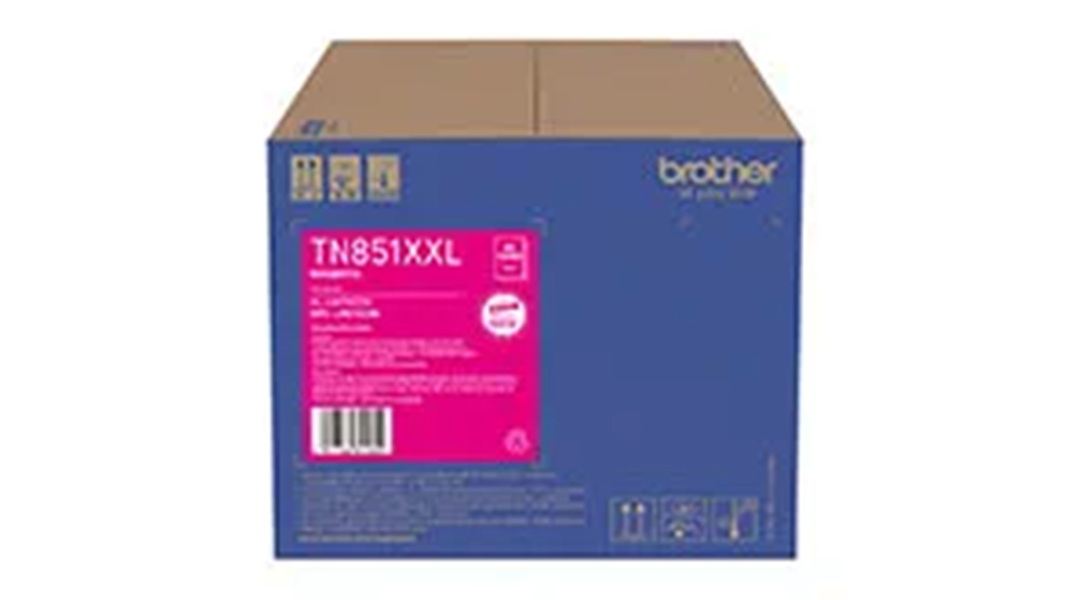 Brother TN851XXLM Magenta Printer Toner Cartridge