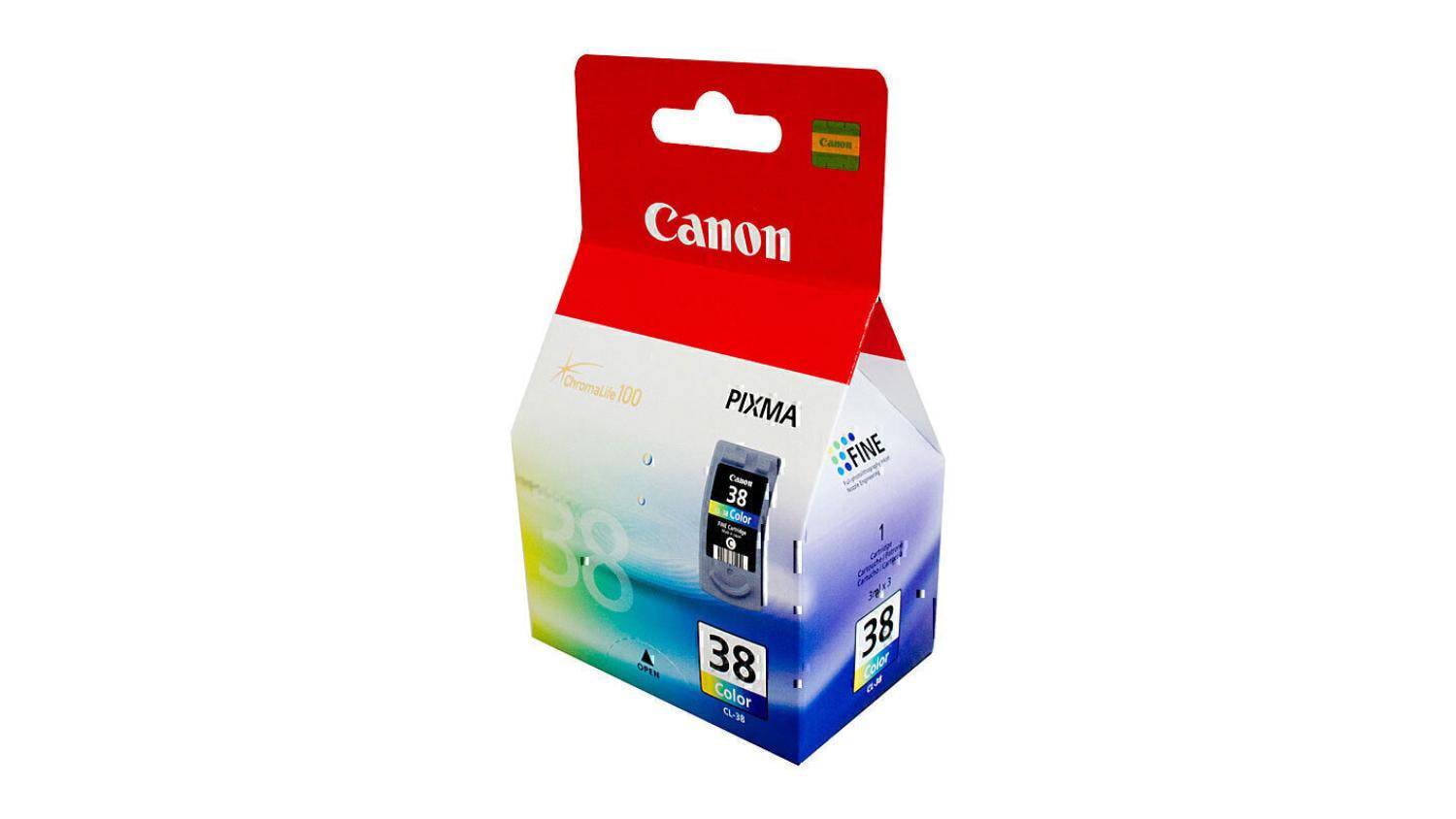Canon CL38 Clear Replacement FINE Printer Ink Cartridge