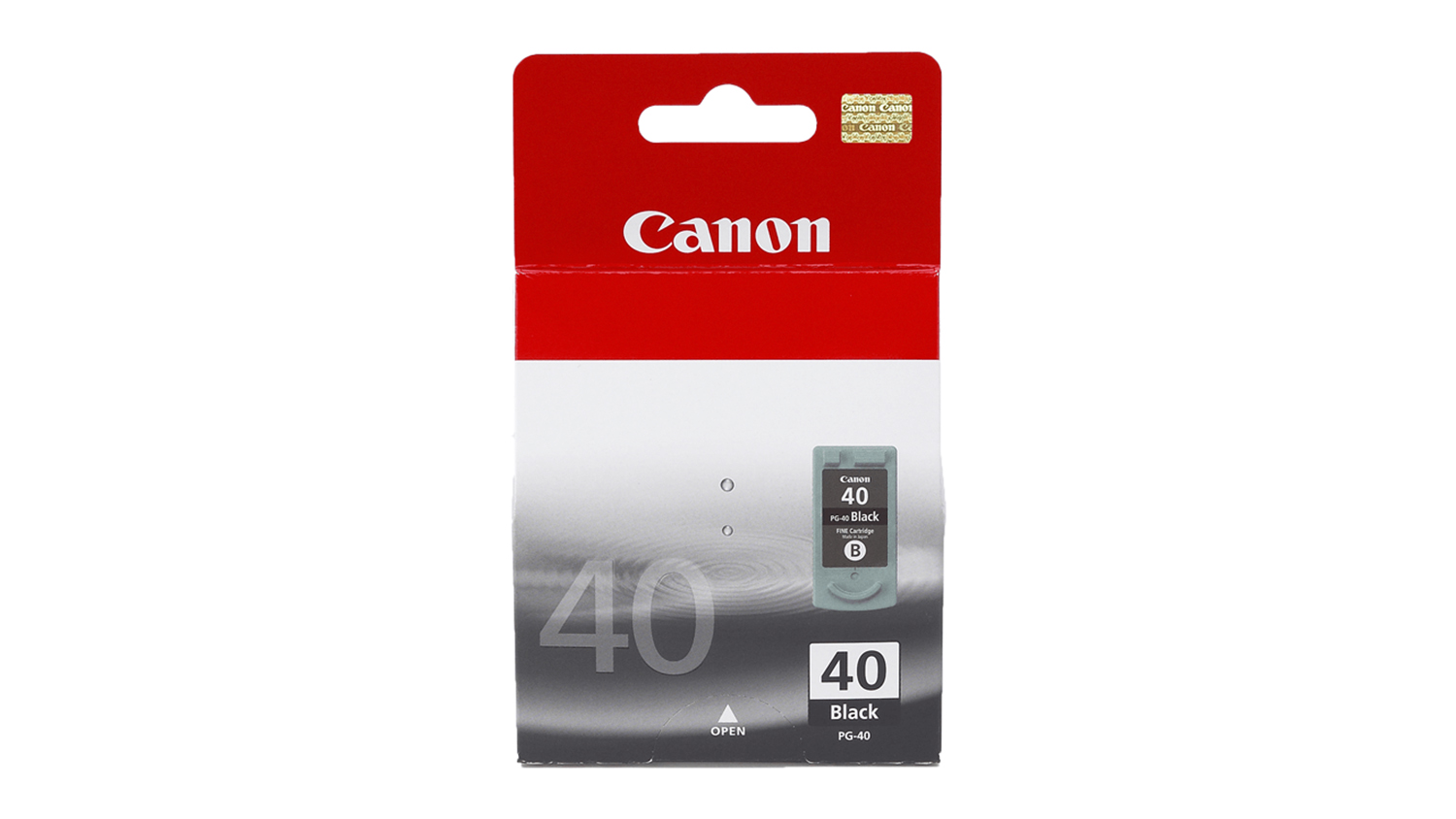 Canon PG40 Black Replacement FINE Printer Ink Cartridge