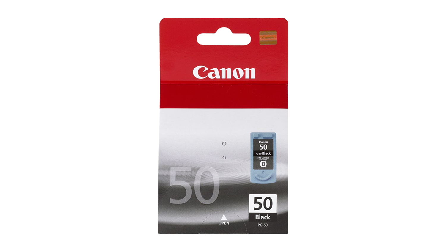 Canon PG50 High Yield Black Replacement FINE Printer Ink Cartridge
