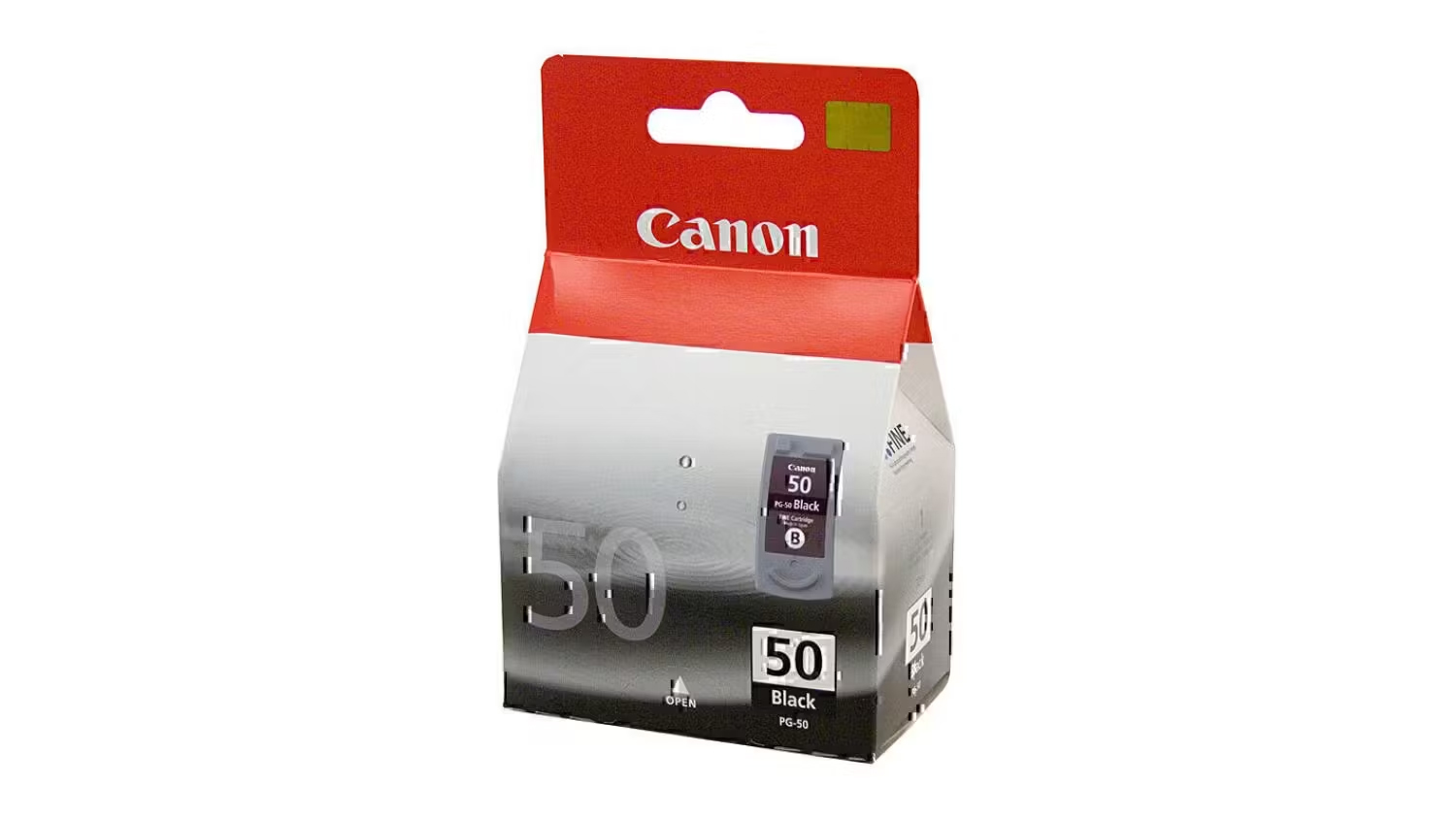 Canon PG50 High Yield Black Replacement FINE Printer Ink Cartridge