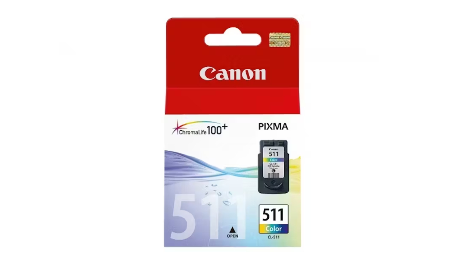Canon CL511 Colour Replacement Printer Ink Cartridge