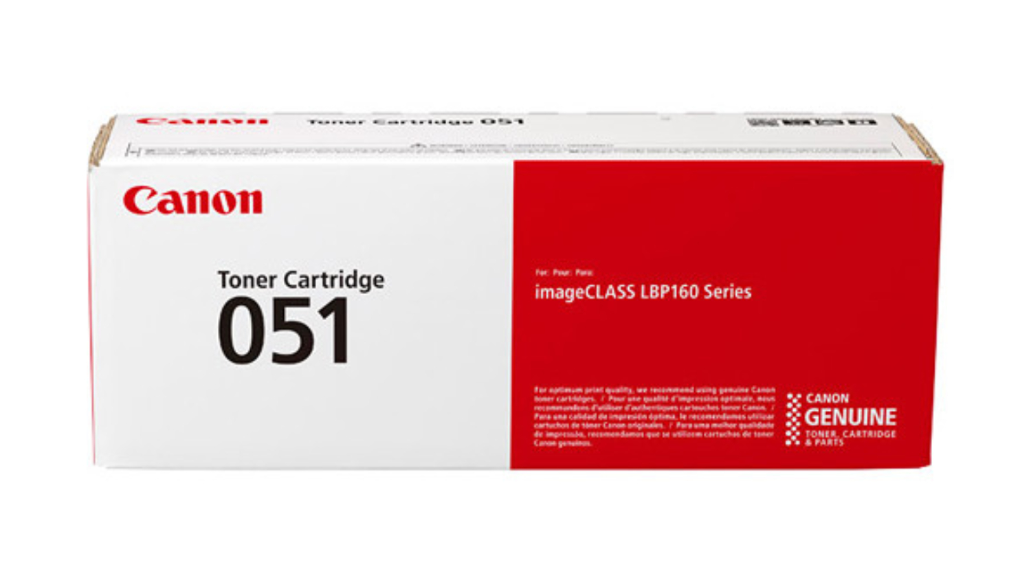 Canon CART051 Black Replacement Printer Toner Cartridge