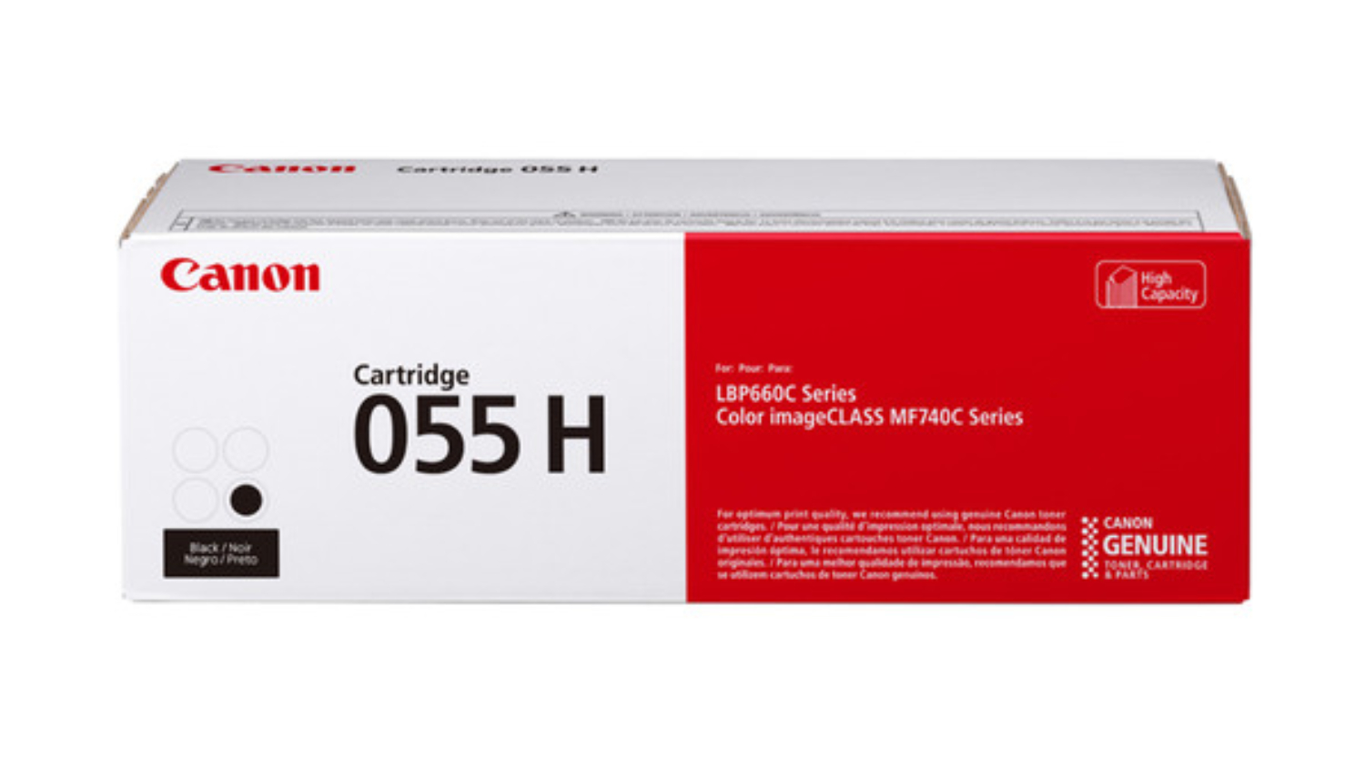 Canon CART055 Black High Yield Replacement Printer Toner Cartridge
