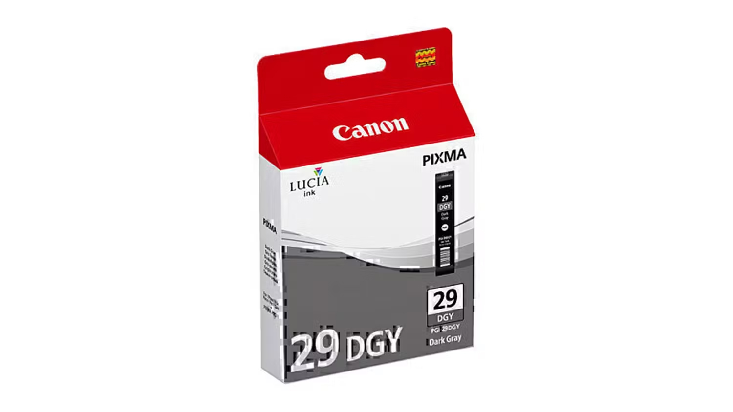 Canon PGI29 Dark Grey Replacement Printer Ink Tank