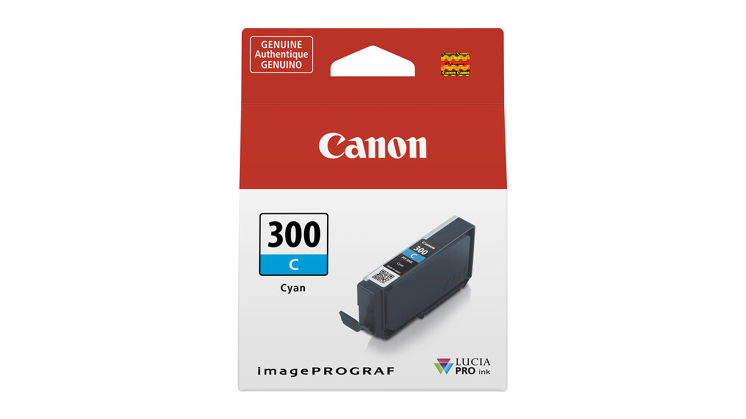Canon PFI300 Cyan Replacement Printer Ink Tank