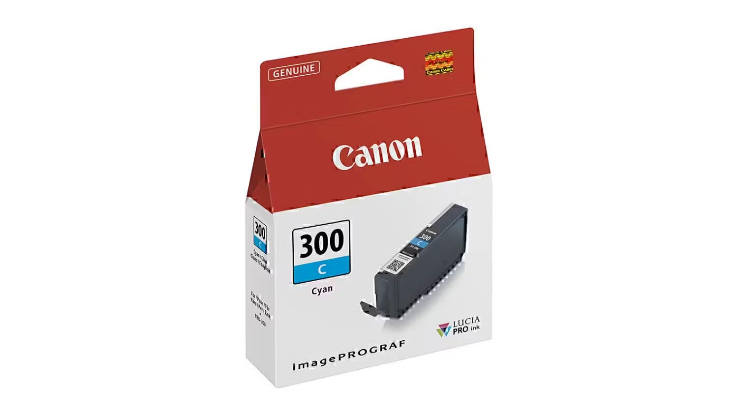 Canon PFI300 Cyan Replacement Printer Ink Tank