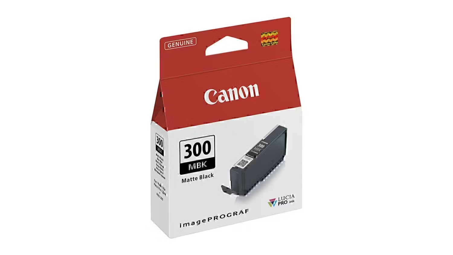 Canon PFI300 Matte Black Replacement Printer Ink Tank