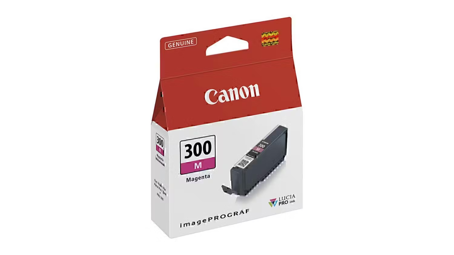Canon PFI300 Magenta Replacement Printer Ink Tank