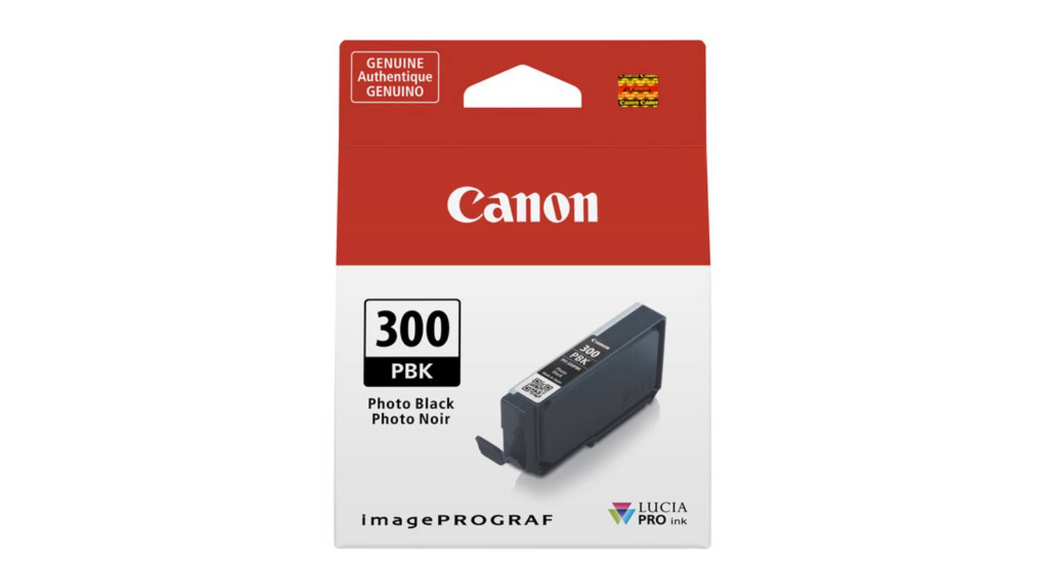 Canon PFI300 Photo Black Replacement Printer Ink Tank