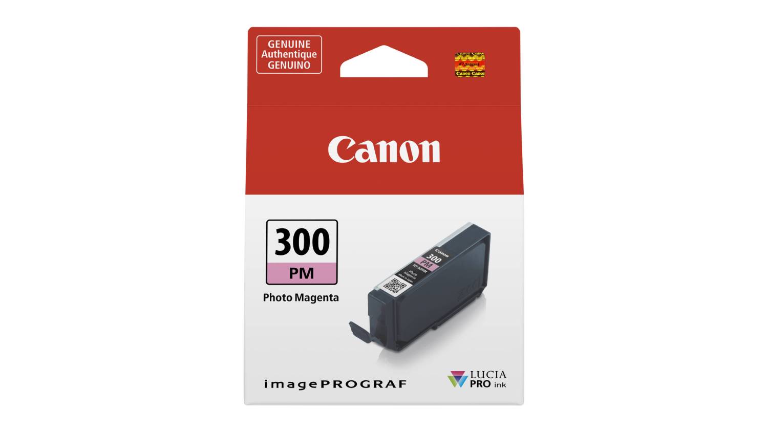 Canon PFI300 Photo Magenta Replacement Printer Ink Tank