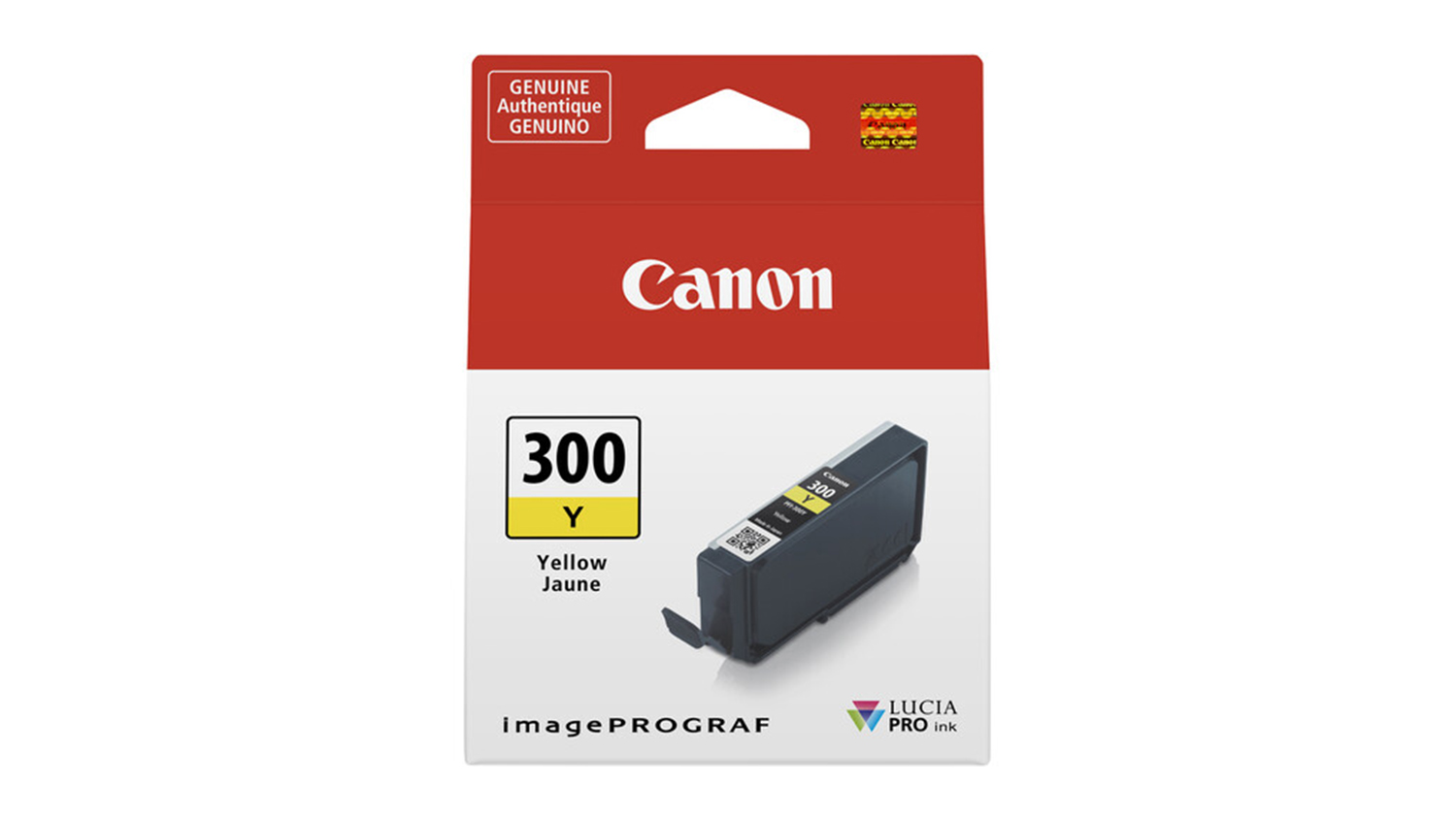 Canon PFI300 Yellow Replacement Printer Ink Tank