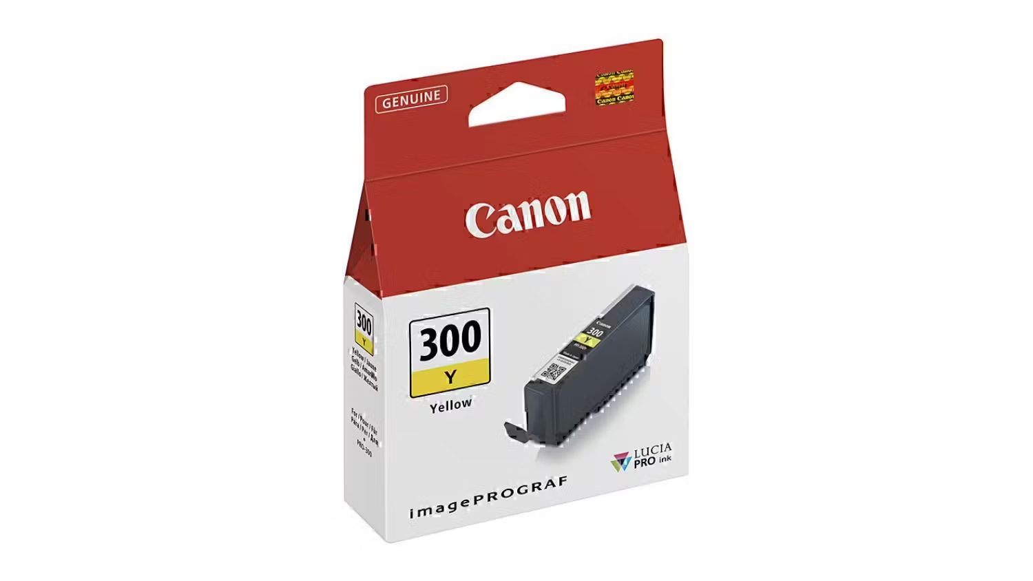 Canon PFI300 Yellow Replacement Printer Ink Tank