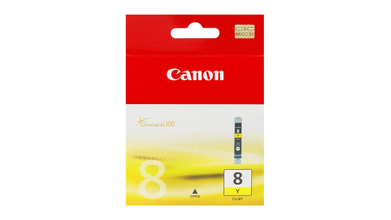 Canon CLI8Y Yellow Replacement Printer Ink Cartridge