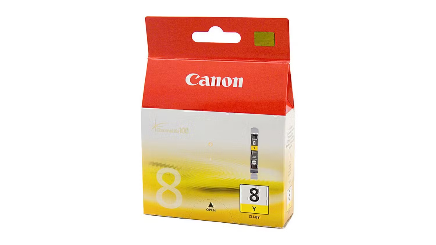 Canon CLI8Y Yellow Replacement Printer Ink Cartridge