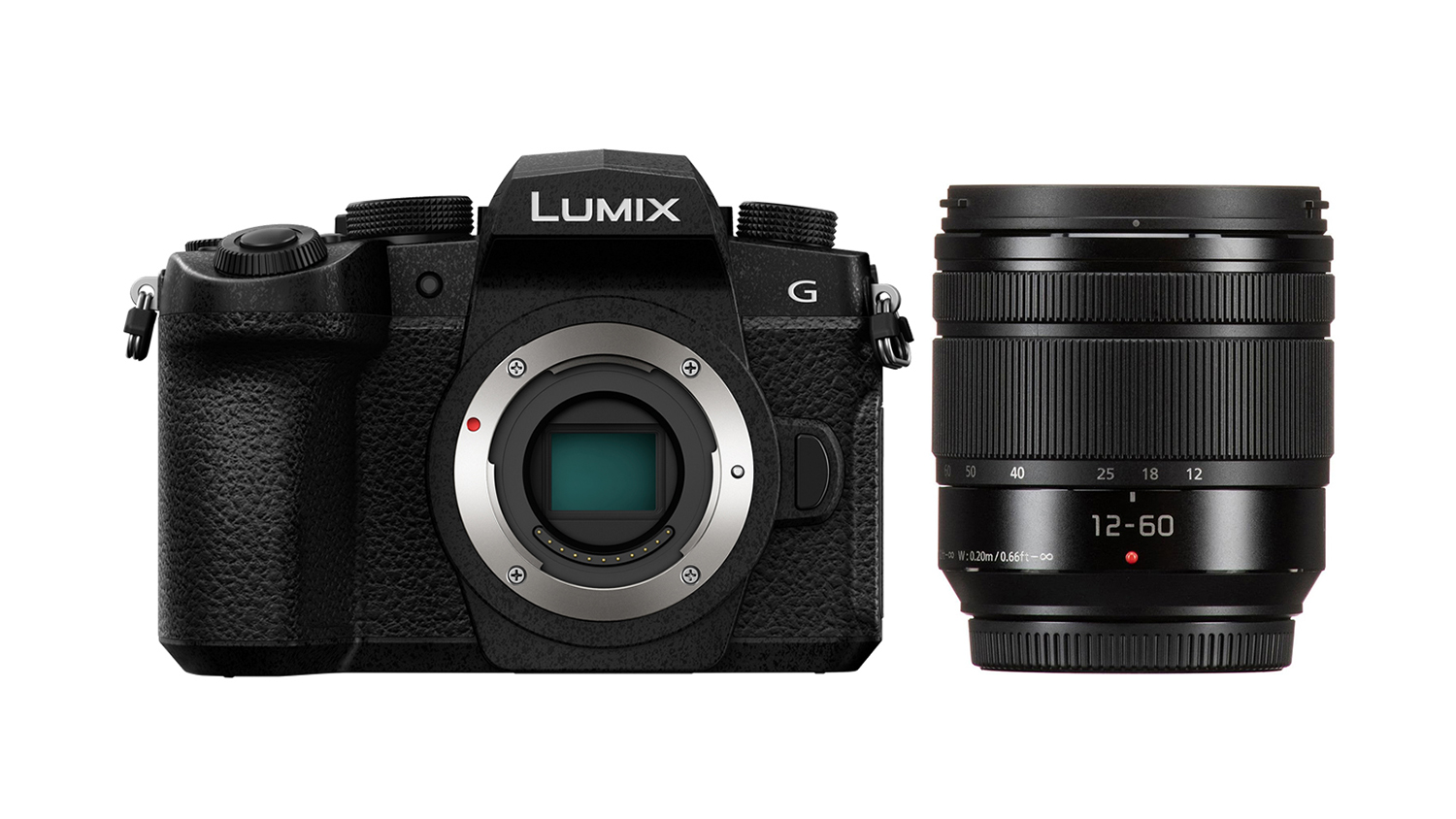 Panasonic Lumix G97M Mirrorless Camera with Lumix G Vario 12-60mm f/3.5-5.6 Lens
