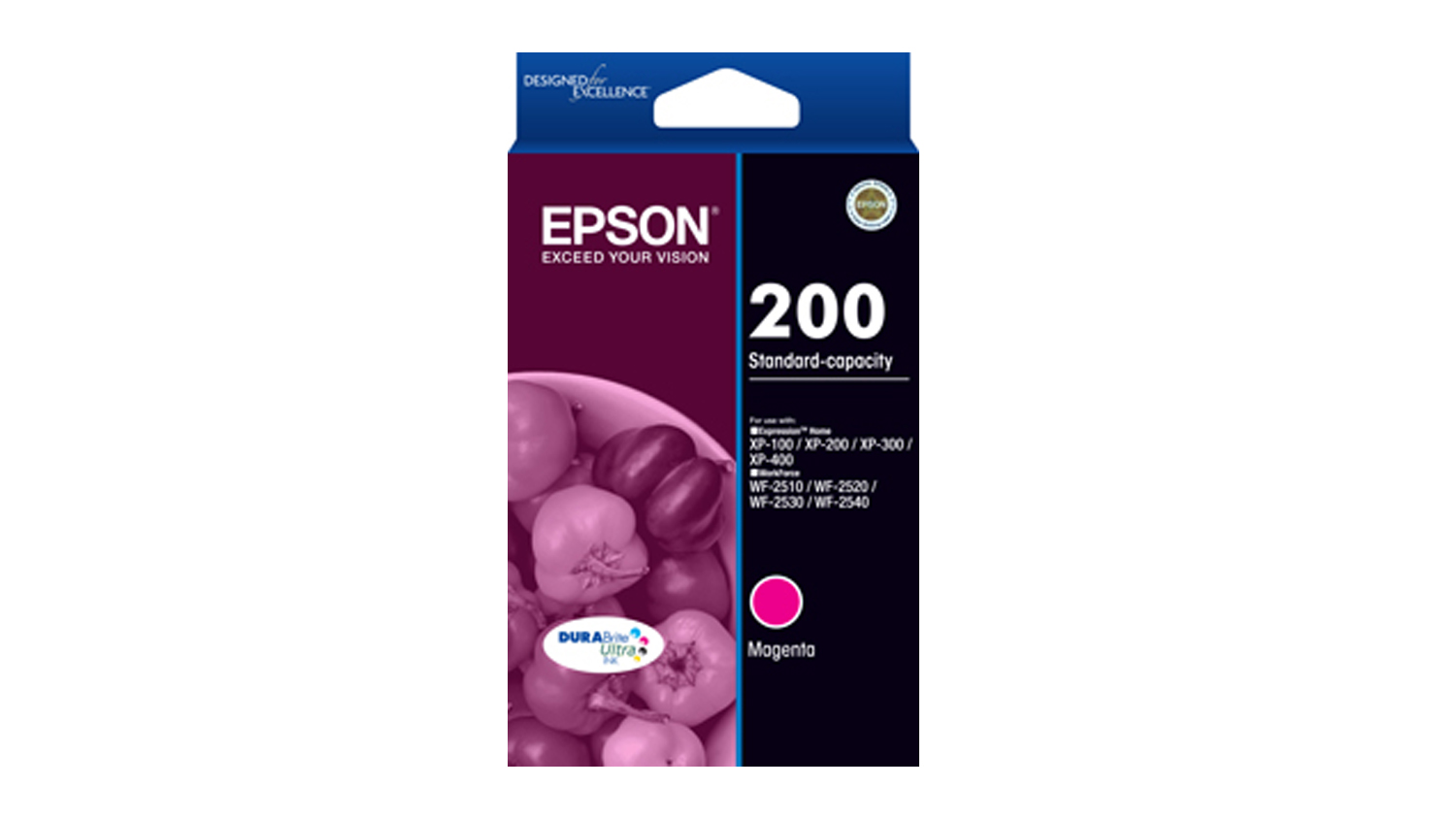 Epson 200 Magenta Replacement Printer Ink Cartridge