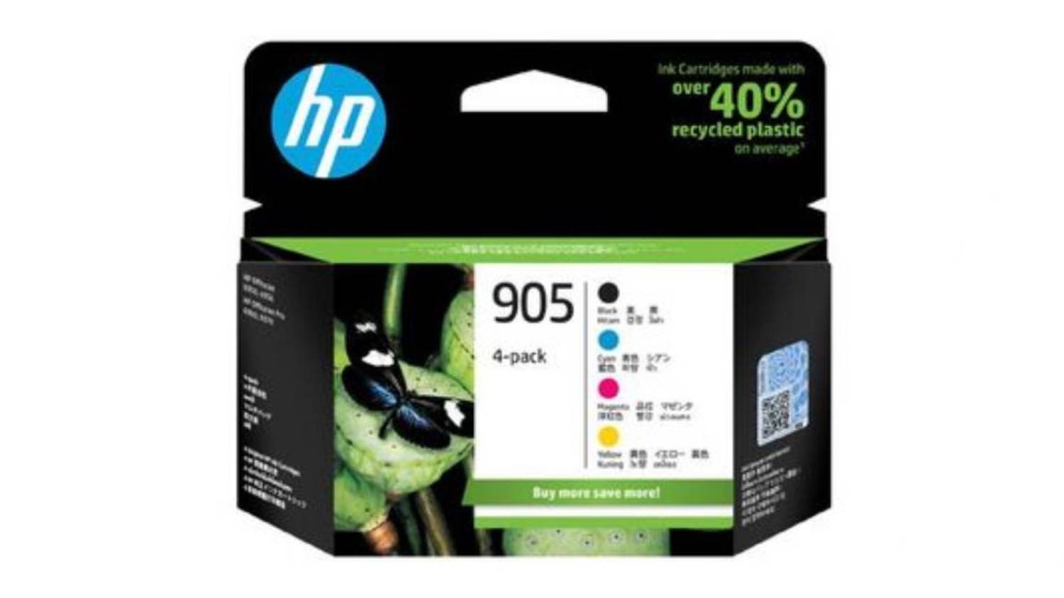 HP #905 Full Colour Printer Ink Combo Pack