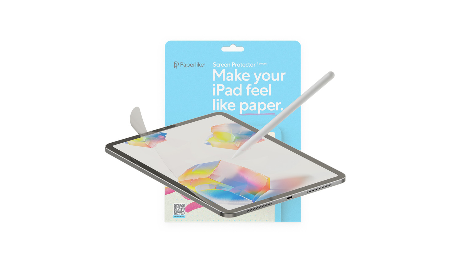 Paperlike Screen Protector V2.1 for iPad 10.9"