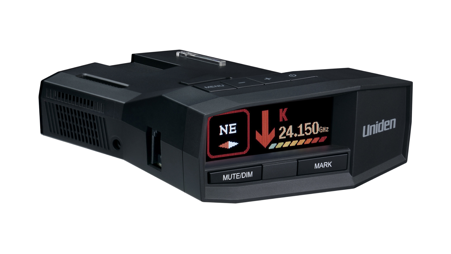 Uniden R8NZ Extreme Long Range GPS Radar Detector - Black