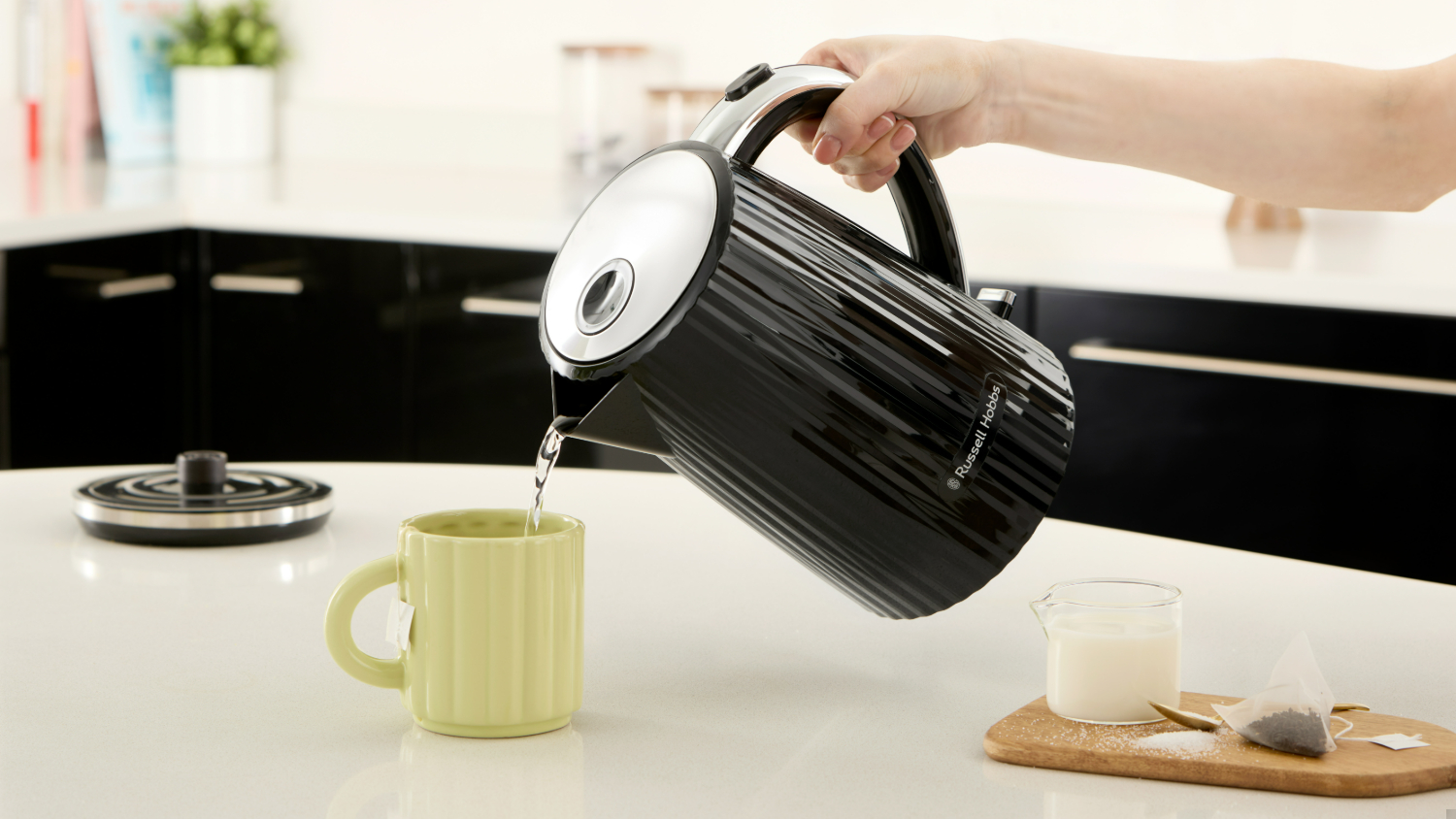 Russell Hobbs Eden 1.7L Kettle - Black (RHK2736BLK)