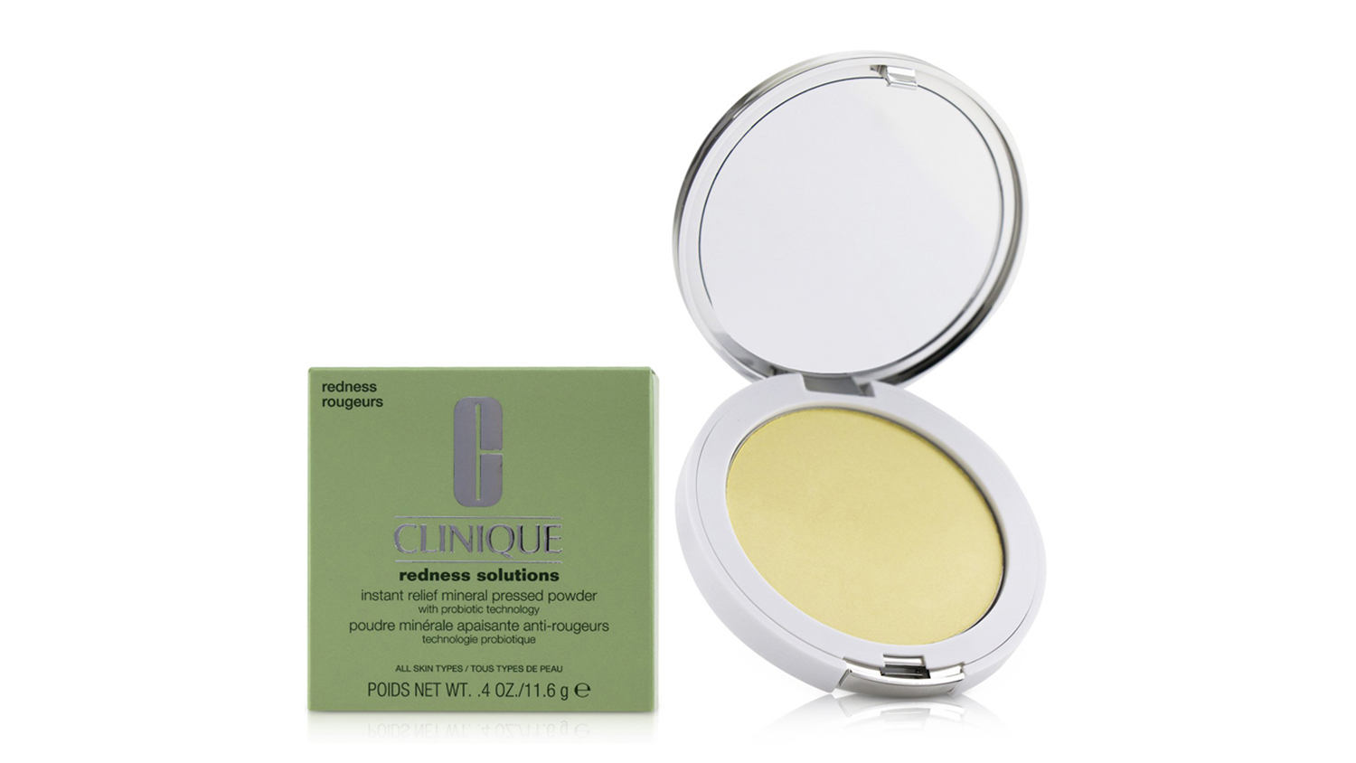 Clinique Redness Solutions Instant Relief Mineral Pressed Powder - 11.6g/0.4oz