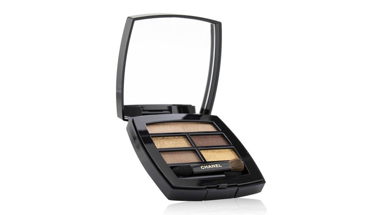 Les Beiges Healthy Glow Natural Eyeshadow Palette - # Deep - 4.5g/0.16oz