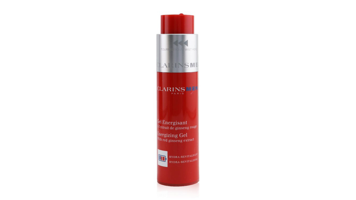 Clarins Men Energizing Gel With Red Ginseng Extract - 50ml/1.7oz