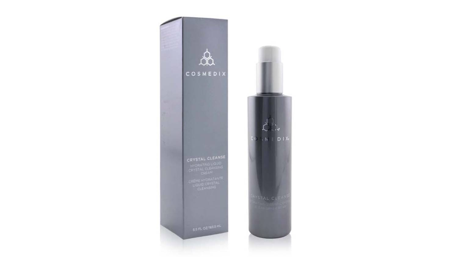 CosMedix Crystal Cleanse Hydrating Liquid Crystal Cleansing Cream - 163.5ml/5.5oz