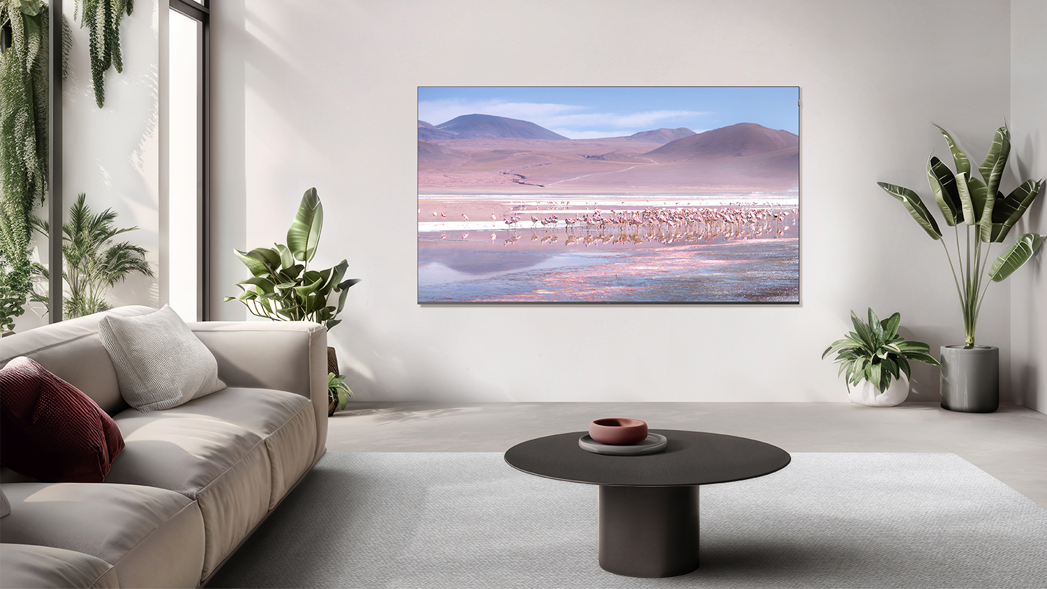 TCL 43" P7K Smart 4K QLED TV (2025) with Google TV OS