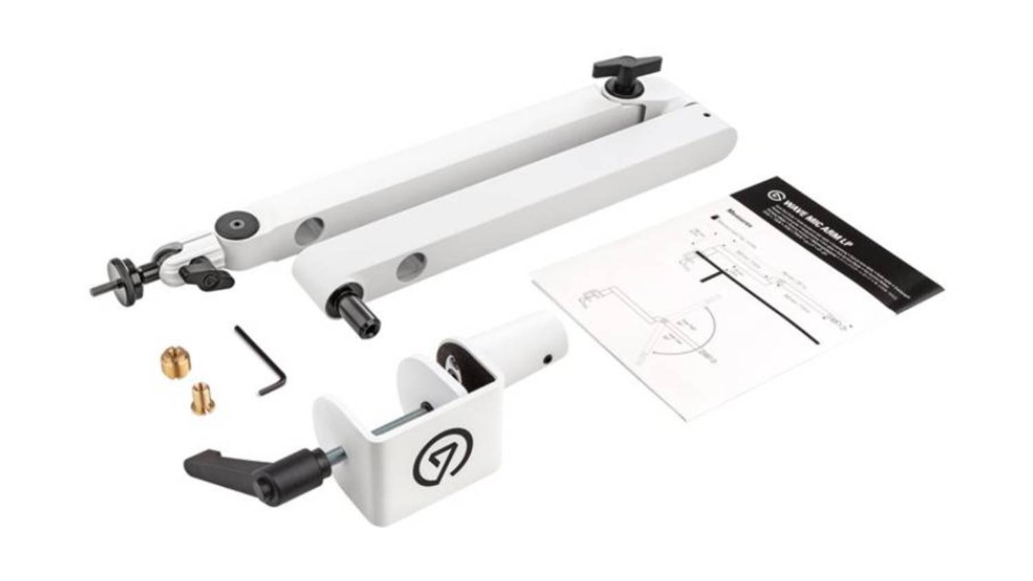 Elgato Arm for Wave Microphone LP - White