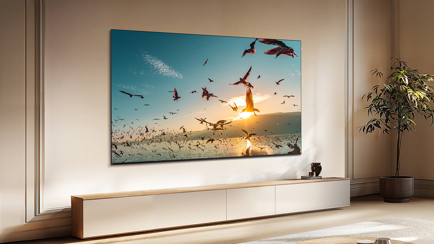 TCL 98" P7K Smart 4K QLED TV (2025) with Google TV OS