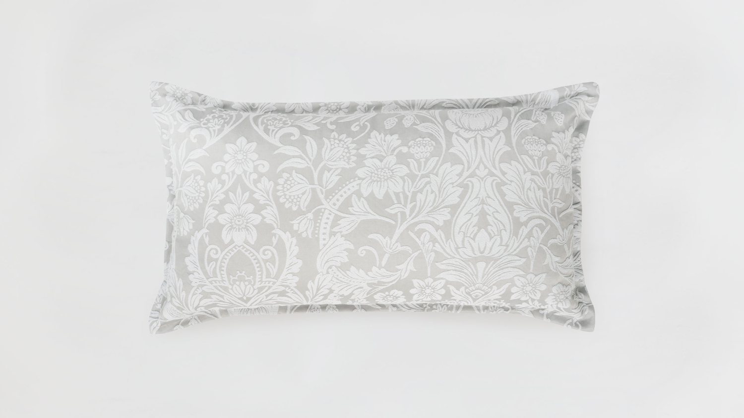 Serenity Silver Breakfast Cushion by L'Avenue