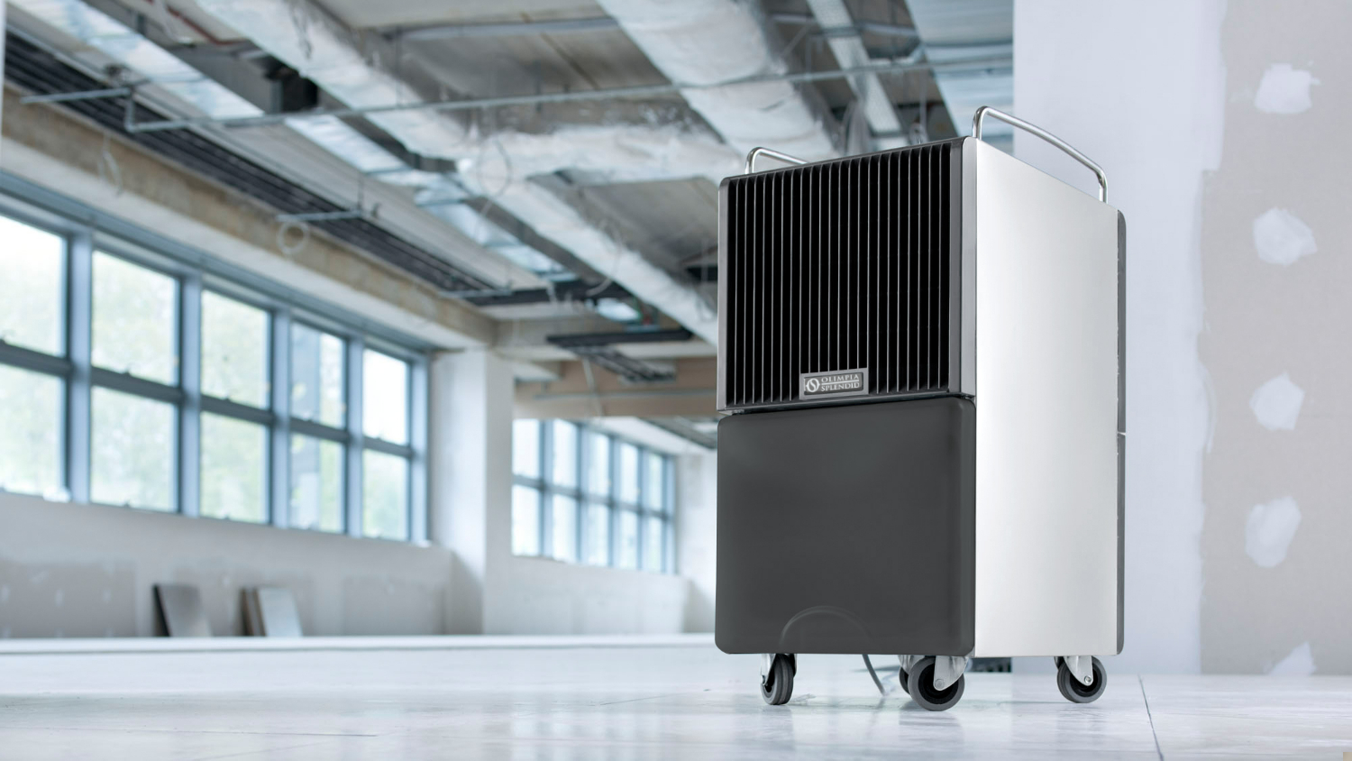 Olimpia Splendid Seccoprof 30L Commercial Dehumidifier - Black/Silver (SECCOPROF30)