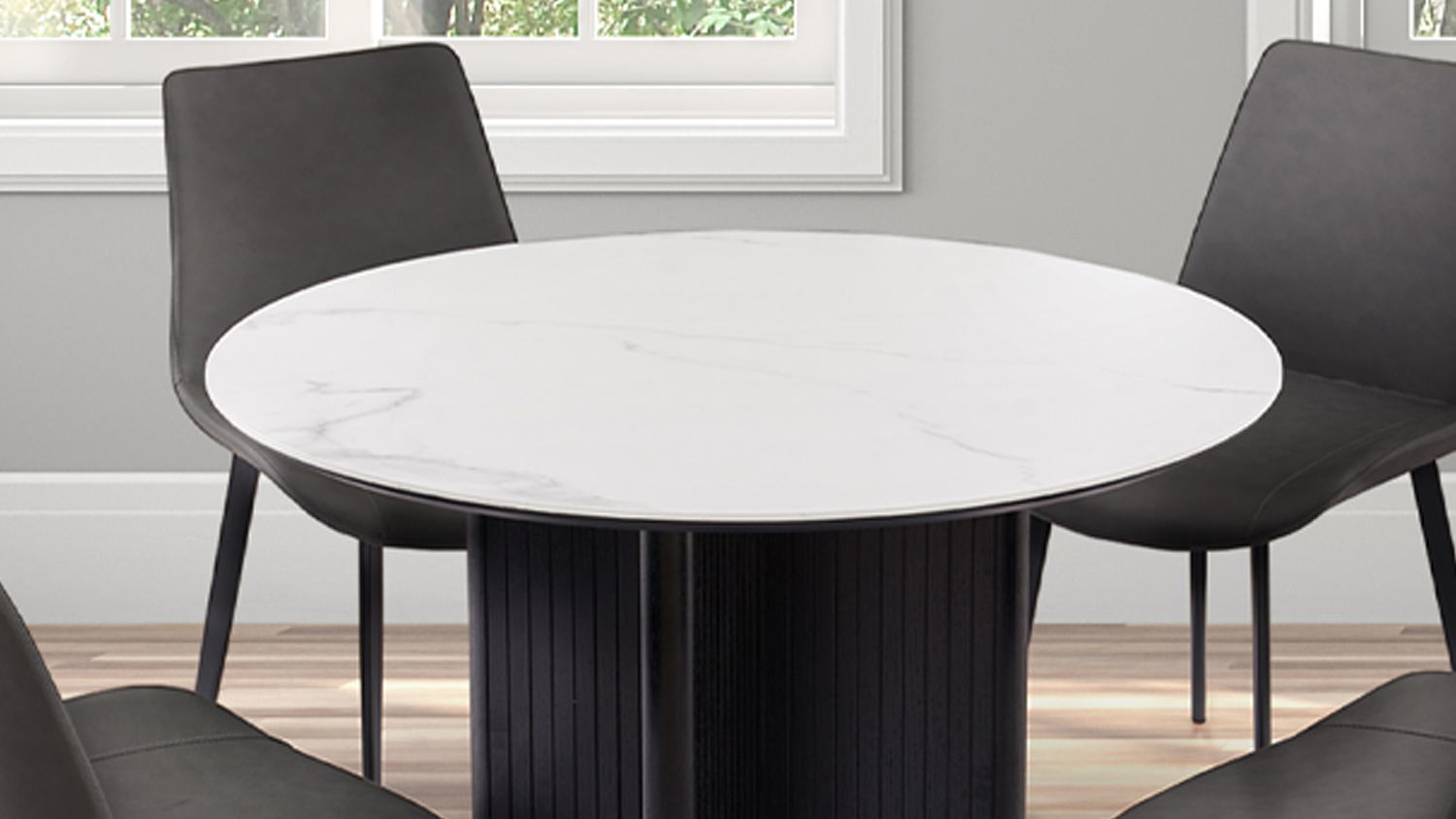 Safi 5 Piece Round Dining Suite