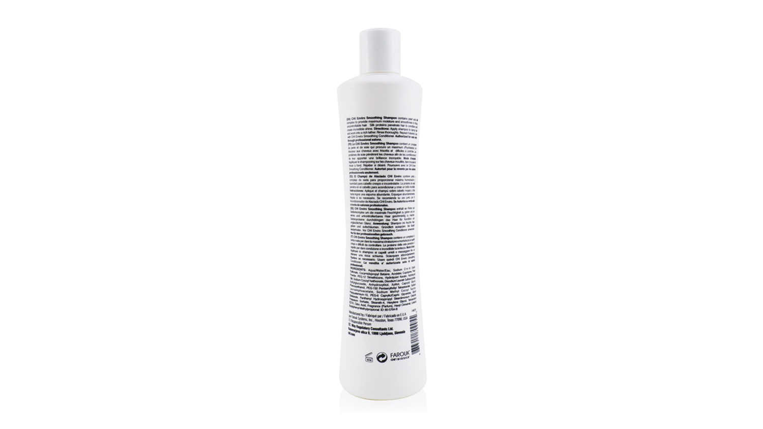 CHI Enviro Smoothing Shampoo - 355ml/12oz