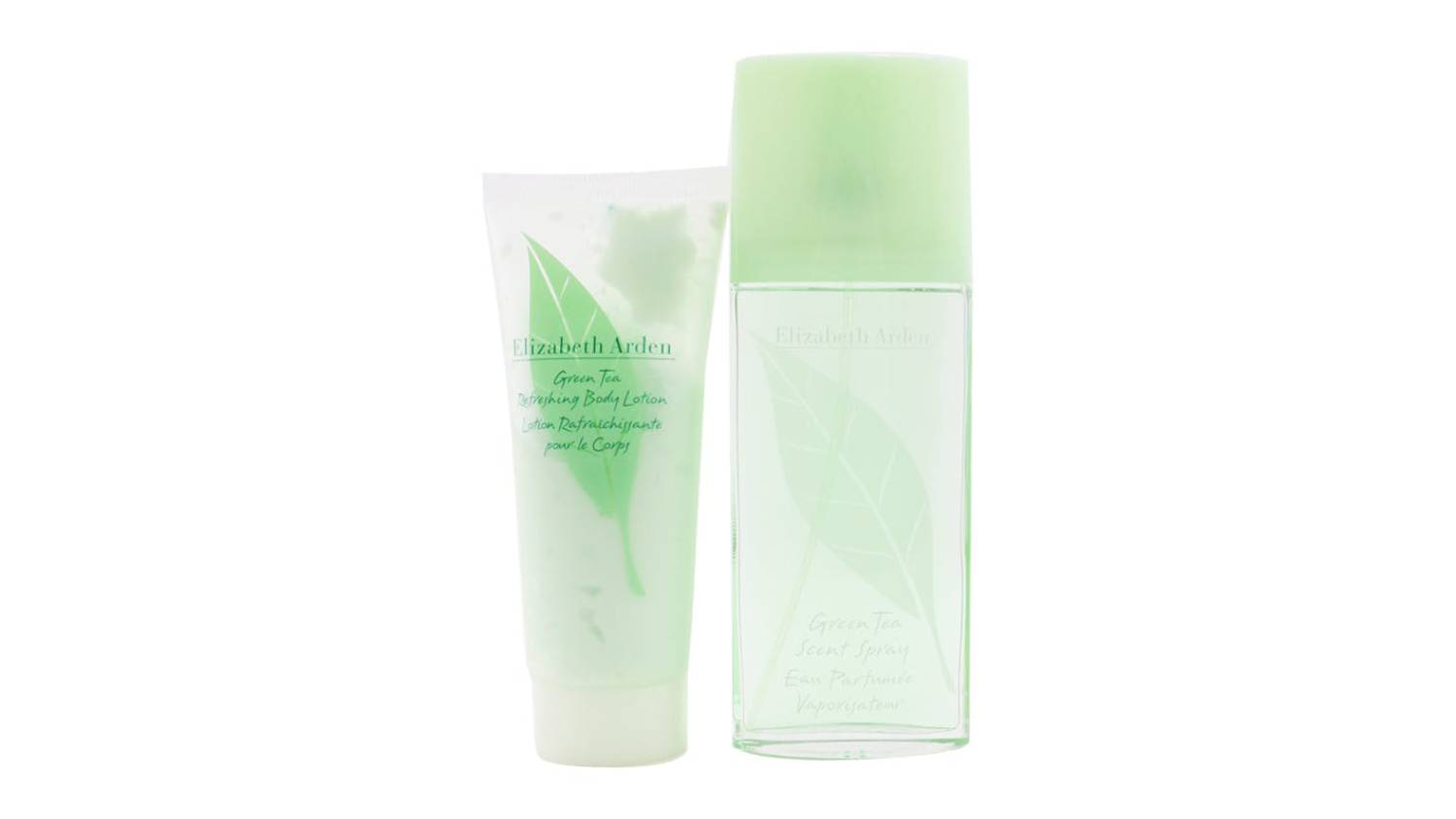 Elizabeth Arden Green Tea Coffret: Eau Perfume Spray 100ml/3.3oz + Refreshing Body Lotion 100ml/3.3oz - 2pcs